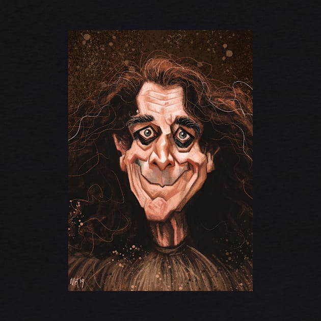 Gentle Giant: Peter Mayhew by metmangindaan